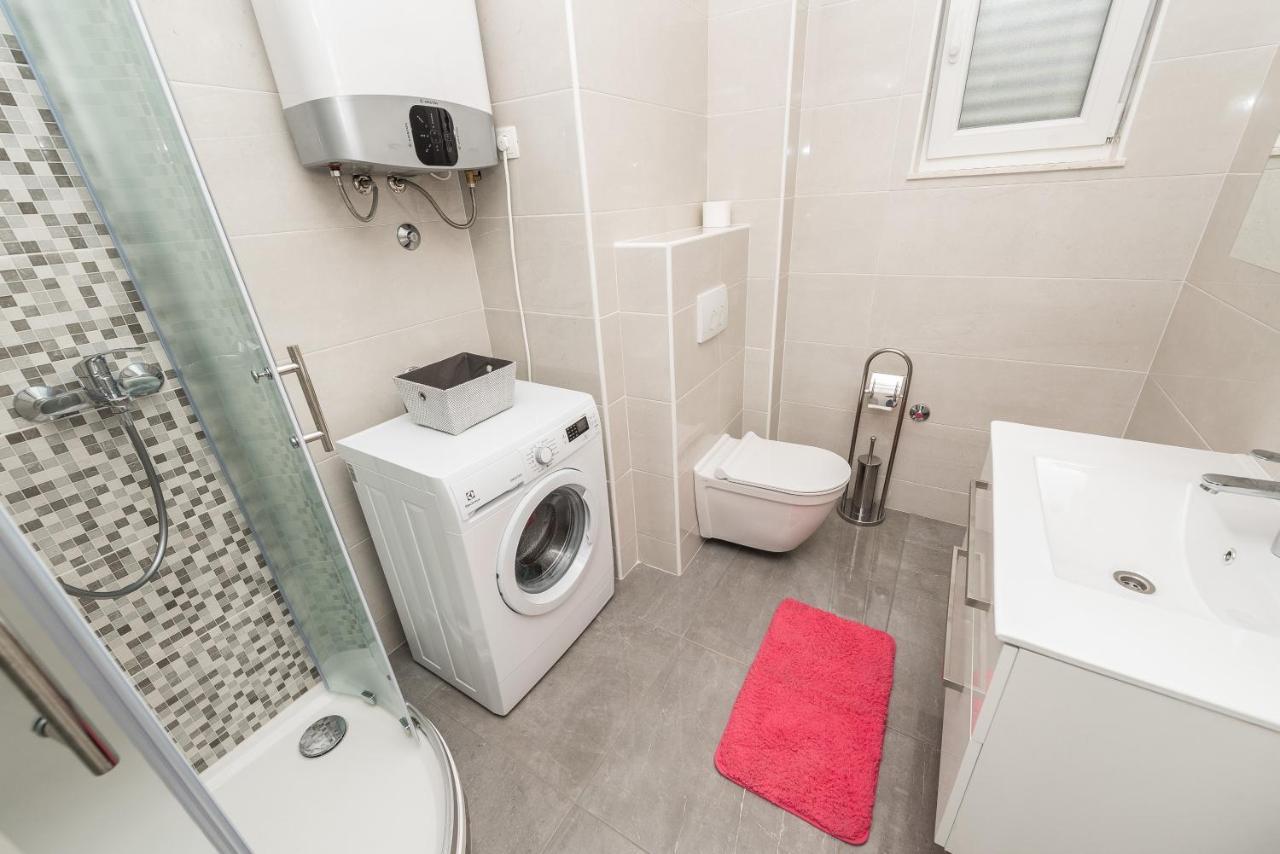 Apartments Janice Пакоштане Экстерьер фото