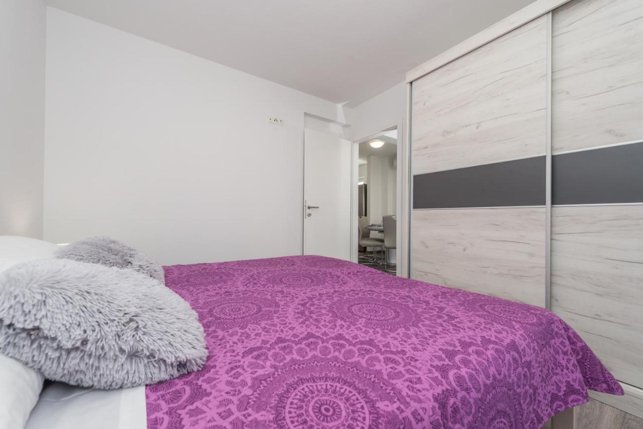 Apartments Janice Пакоштане Экстерьер фото